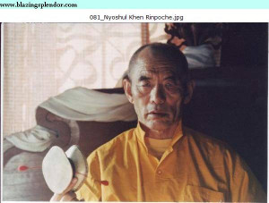 nyoshul khen rinpoche