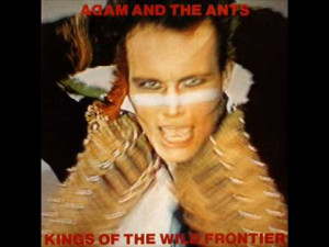 Adam Ant Prince Charming Make Up