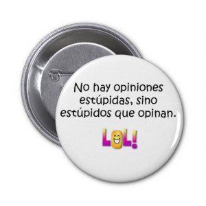 Spanish Quotes Pinback Buttons