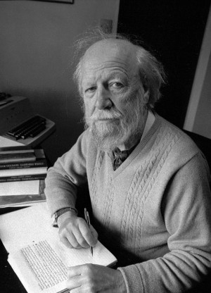 William Golding, author of 