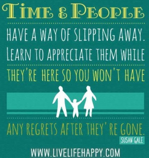 Time With Family Quotes