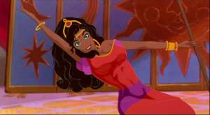 Hunchback Of Notre Dame Disney Esmeralda