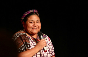 Activista de los derechos humanos de Guatemala, Menchú nació en una ...