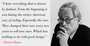 dieter rams quote