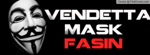 Vendetta Mask Profile Facebook Covers