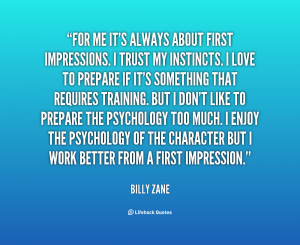 Quotes About First Impressions