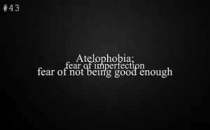 Quotes About Not Being Good Enough