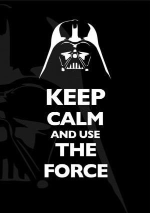 Darth Vader words of wisdom
