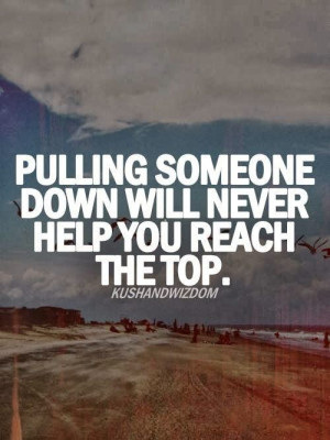 own merits because we re better than a crab # lovingothers ...