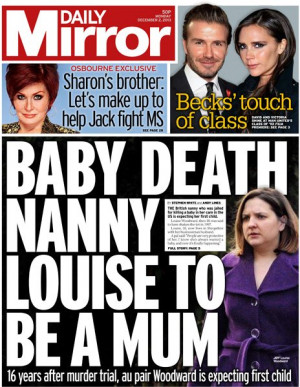 Louise Woodward to have baby