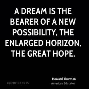 Howard Thurman Quote