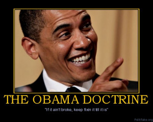 Wikipedia says US presidential doctrines state “key goals, attitudes ...