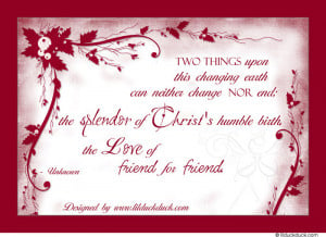 Christmas A Christmas Quote To The Christmas Crackers