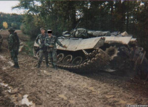 Bad Driving in an M1A1