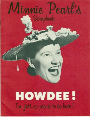 Hee Haw Minnie Pearl