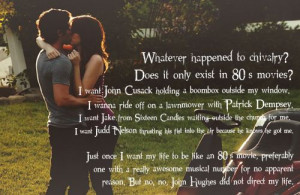 What ever happened to chivalry?