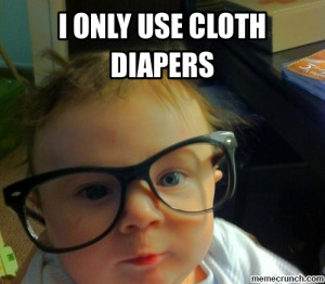cloth diaper memes