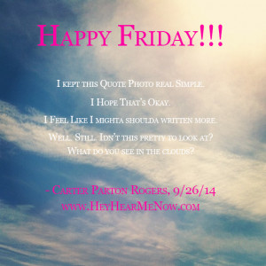 It’s Friday! Time for some Inspiration! Really time for inspiration ...