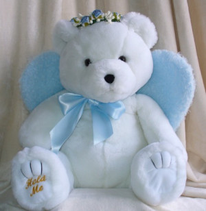 Love you Blue Teddy Bear