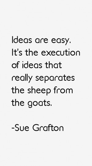 Sue Grafton Quotes & Sayings