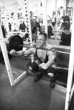225pound front squats. Impressive. If you thought regular squats ...