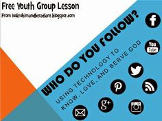 Look to Him and be Radiant: Who Do You Follow? Youth Group Lesson ...