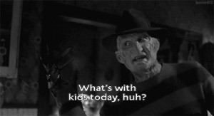 Freddy Krueger | via Tumblr