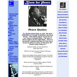 Peace Quotes, Peace Quotes by Martin Luther King