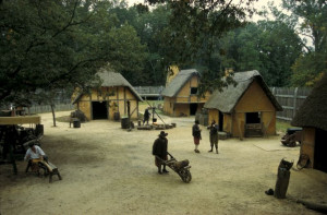 Jamestown Settlement, Jamestown, VANorth America, Jamestown Settlement ...