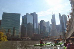Chicago: Downtown kayaking, Chinatown, Bill Burr, Doug Stanhope, Field ...