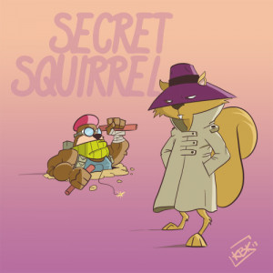 Secret Squirrel and Morocco Mole, 2013.