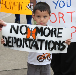 Pro-Immigration Reform Rally and March, Krutch Park, Knoxville, April ...