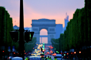 city, light, night, paris, photography