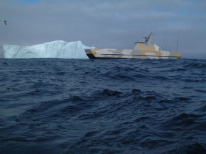 Thread Norways New Stealth ship