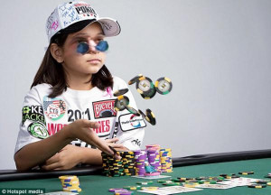 Re: Meet the eight-year-old poker prodigy