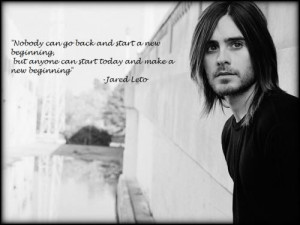 Actor, jared leto, quotes, sayings, purpose, people