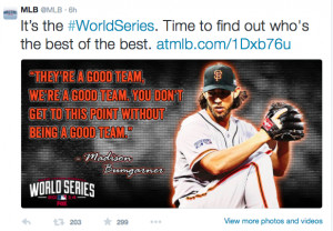 ... Worst Quotes of All Time MLB Twitter Tweets Some of the Worst Quotes