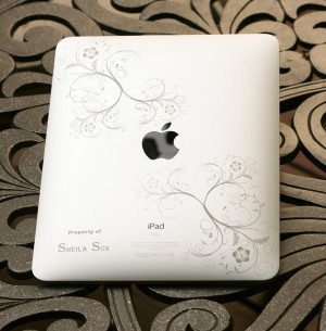 Apple Rumor: Engraving iPads?