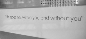 because, some things are better left unsaid