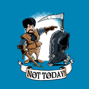 Galleries Related: Syrio Forel Not Today Meme , Syrio Forel Quotes ,