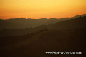 Sunset Pictures /Orange Mountains