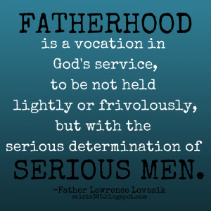 Five Favorites (Vol. 4): Fatherhood Quotes