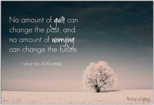 No Guilt Quotes No amount of guilt can change