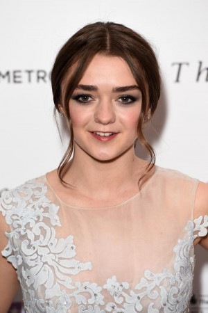 says 18 year-old Game of Thrones actress Maisie Williams.
