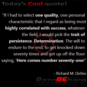 quotes about persistence and determination