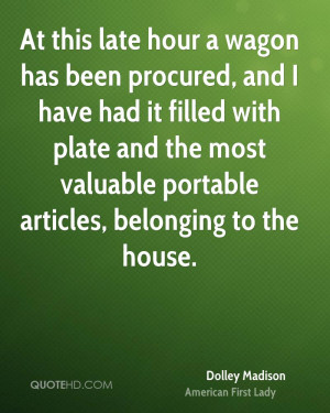 ... plate and the most valuable portable articles, belonging to the house