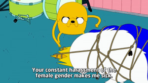 gif love Adventure Time quote life cartoon television cartoon network ...