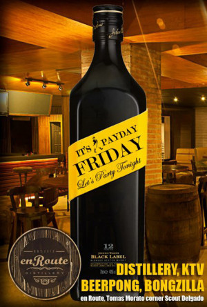 Payday Friday Friday payday at en route