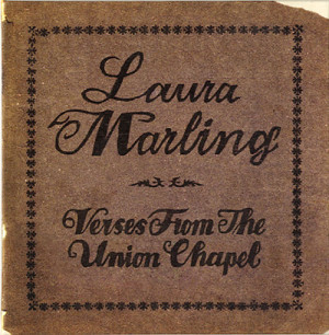 Laura Marling Verses From The Union Chapel CD