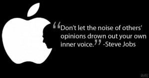 Don’t Let The Noise Of Others Opinions Drown Out Your Own Inner ...